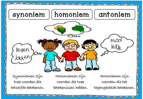 woordrelaties|Synoniem, antoniem, homoniem: woordrelaties en betekenisrelaties